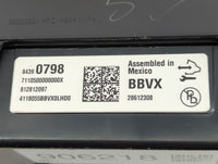 2018-2019 Chevrolet Silverado 1500 Instrument Cluster Speedometer Gauges P/N:84390798 Fits Fits 2018 2019 OEM Used Auto Part