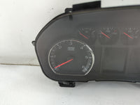 2018-2019 Chevrolet Silverado 1500 Instrument Cluster Speedometer Gauges P/N:84390798 Fits Fits 2018 2019 OEM Used Auto Part