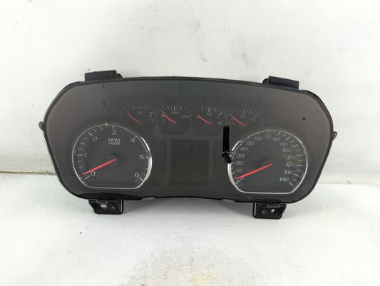 2018 Chevrolet Silverado 1500 Instrument Cluster Speedometer Gauges P/N:84298025 Fits OEM Used Auto Parts - Oemusedautoparts