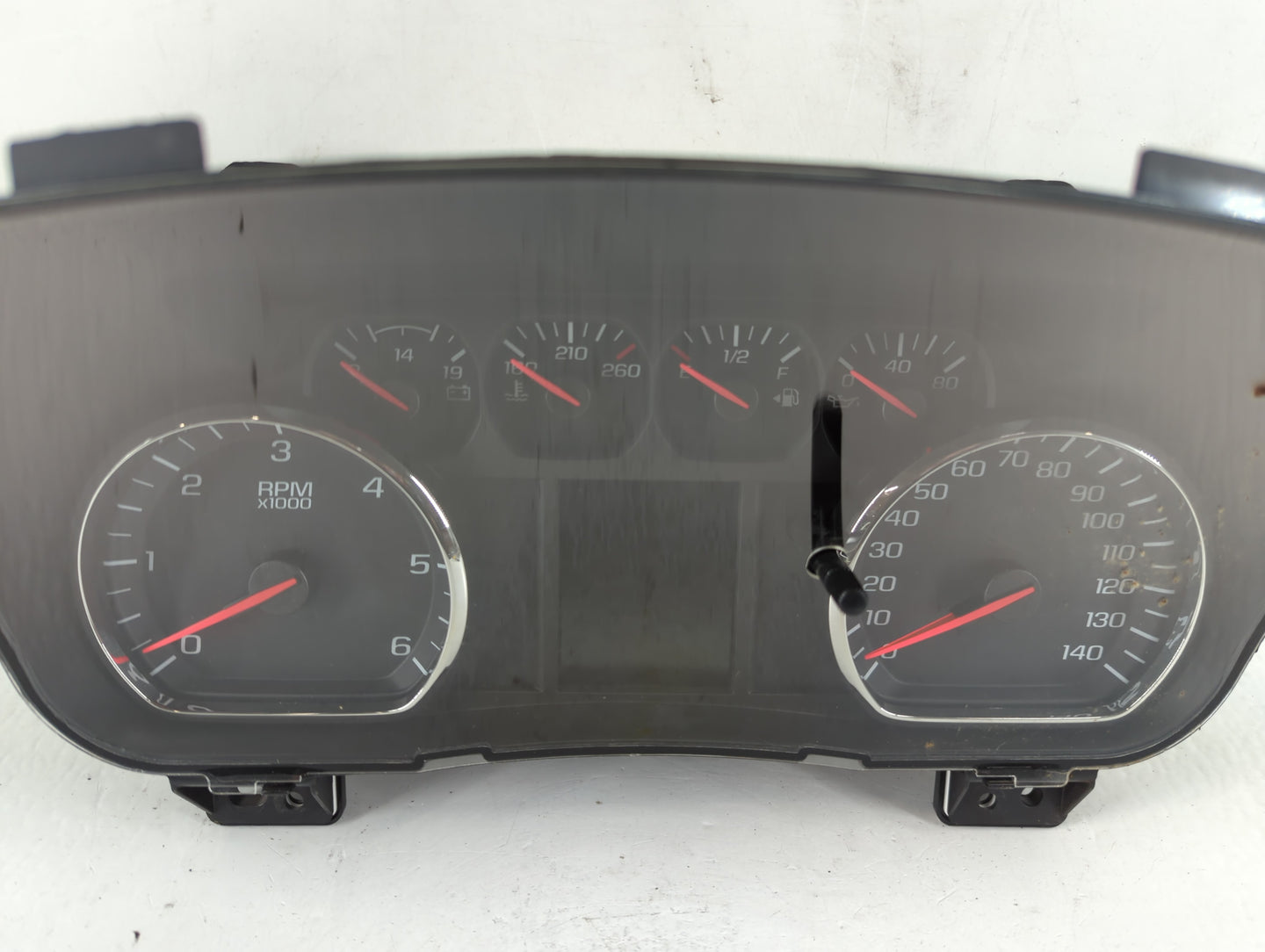 2018 Chevrolet Silverado 1500 Instrument Cluster Speedometer Gauges P/N:84298025 Fits OEM Used Auto Parts - Oemusedautoparts