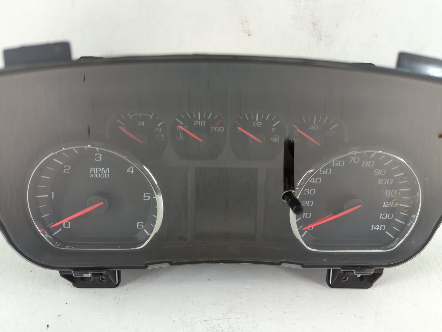 2018 Chevrolet Silverado 1500 Instrument Cluster Speedometer Gauges P/N:84298025 Fits OEM Used Auto Parts - Oemusedautoparts