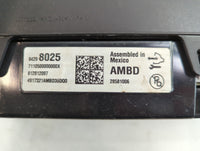 2018 Chevrolet Silverado 1500 Instrument Cluster Speedometer Gauges P/N:84298025 Fits OEM Used Auto Parts - Oemusedautoparts