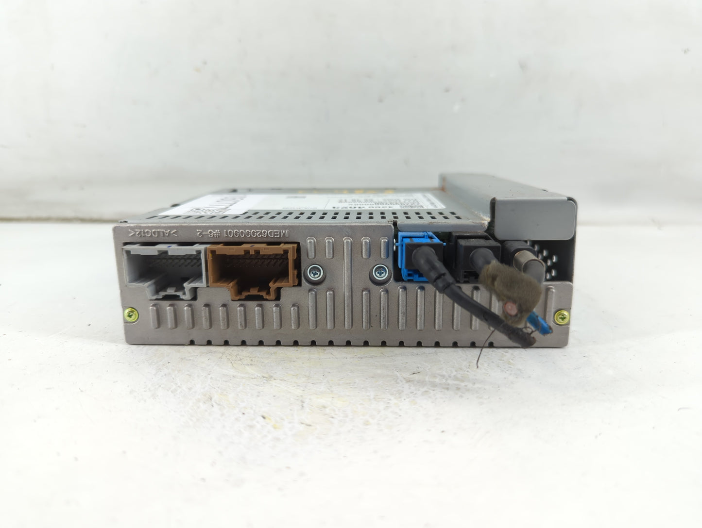 2018 Chevrolet Silverado 2500 Radio AM FM Cd Player Receiver Replacement P/N:42554623 Fits Fits 2019 OEM Used Auto Parts - O