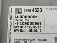 2018 Chevrolet Silverado 2500 Radio AM FM Cd Player Receiver Replacement P/N:42554623 Fits Fits 2019 OEM Used Auto Parts - O