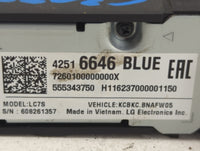 2017-2018 Chevrolet Silverado 2500 Radio Control Panel - Oemusedautoparts1.com