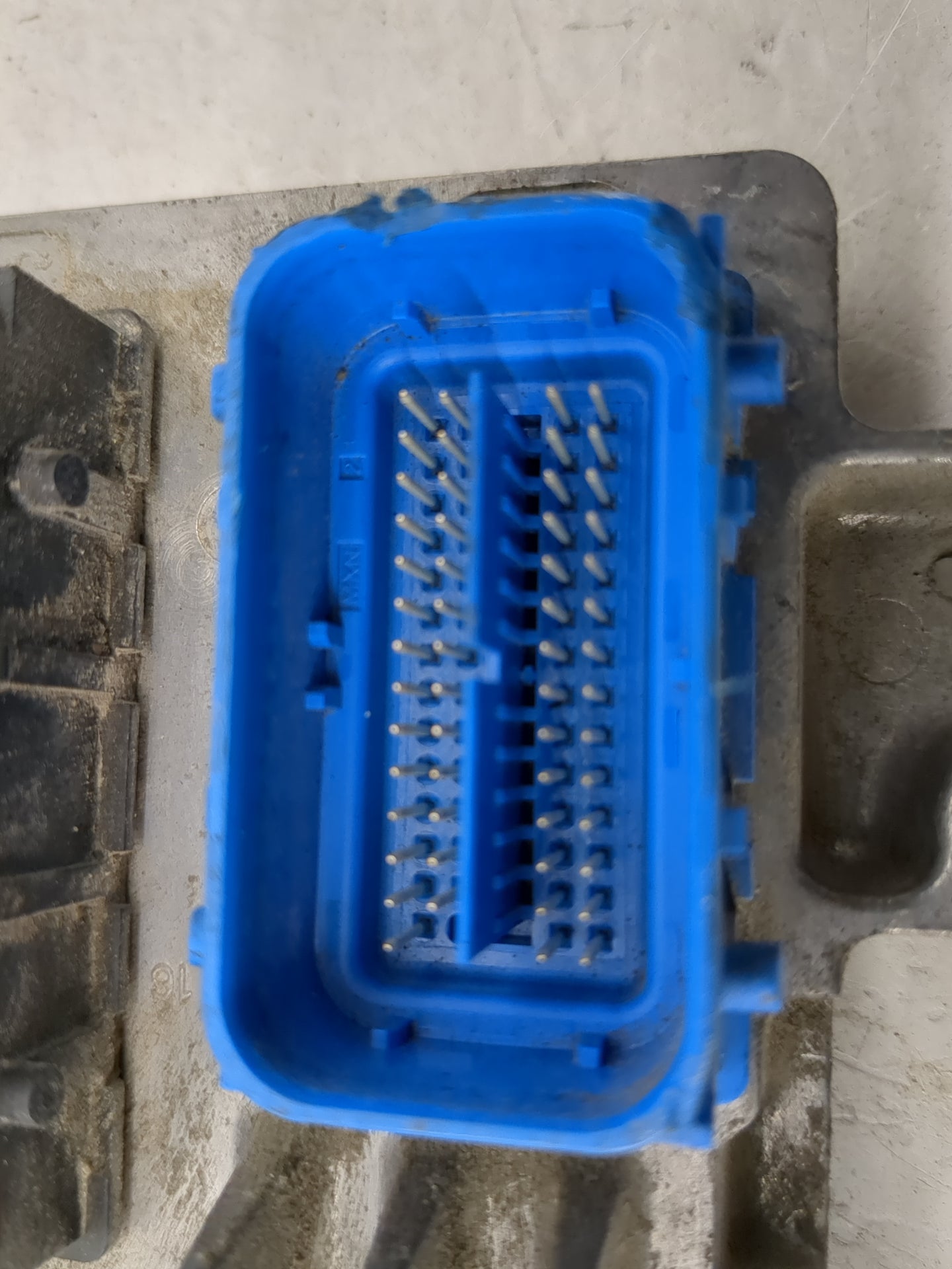 2018 Chevrolet Silverado 2500 PCM Engine Control Computer ECU ECM PCU OEM P/N:12687342 Fits Fits 2017 2019 2020 2021 OEM Use