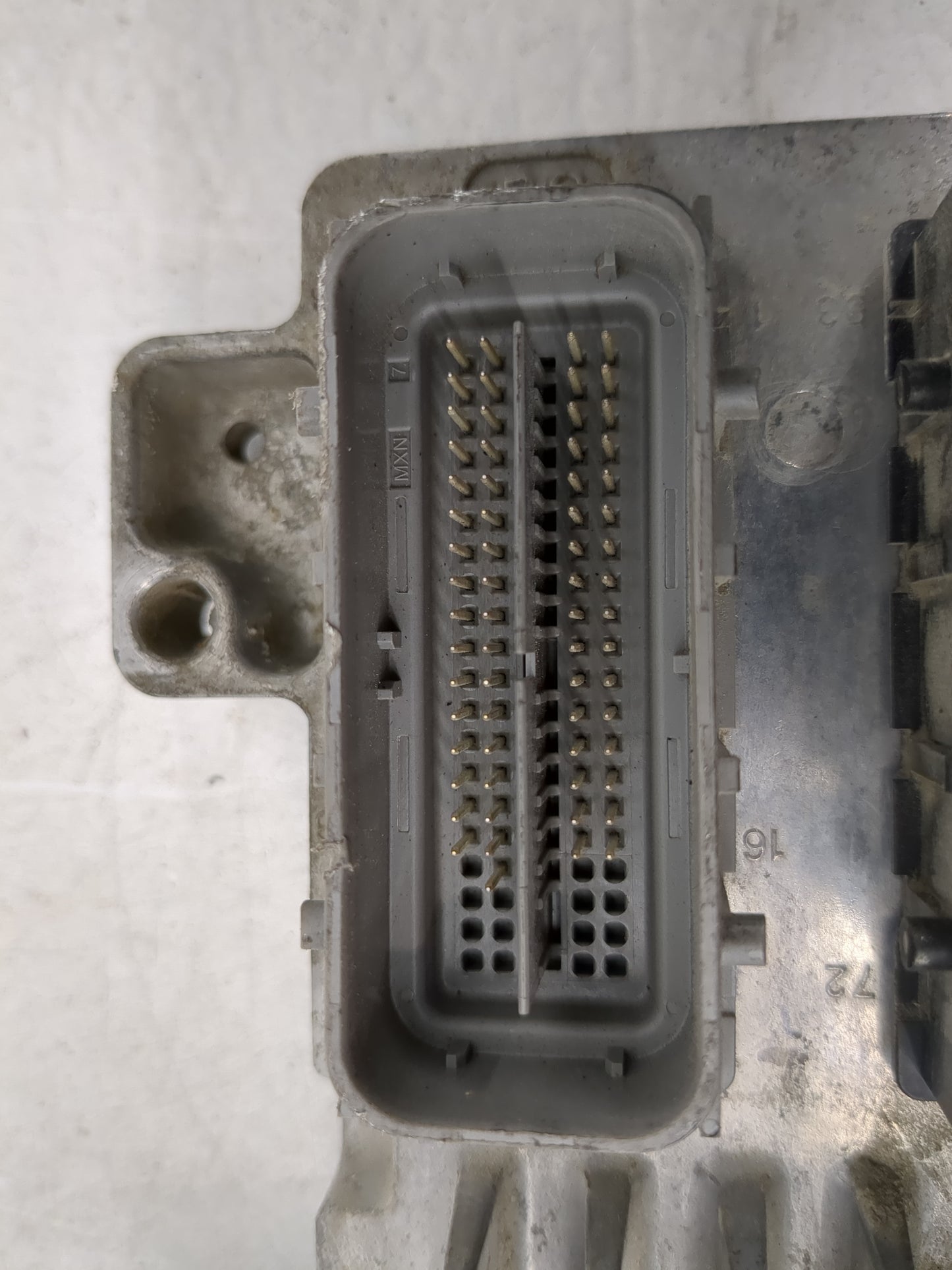2018 Chevrolet Silverado 2500 PCM Engine Control Computer ECU ECM PCU OEM P/N:12687342 Fits Fits 2017 2019 2020 2021 OEM Use