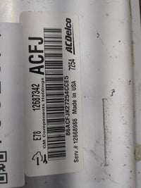 2018 Chevrolet Silverado 2500 PCM Engine Control Computer ECU ECM PCU OEM P/N:12687342 Fits Fits 2017 2019 2020 2021 OEM Use
