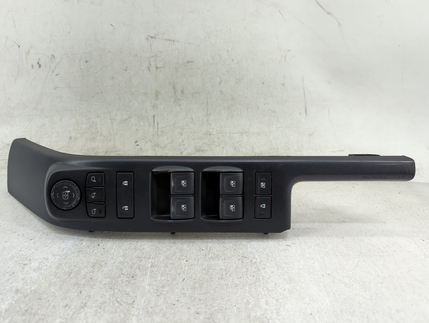 2015-2018 Chevrolet Silverado 2500 Master Power Window Switch Replacement Driver Side Left P/N:23427098 Fits OEM Used Auto P