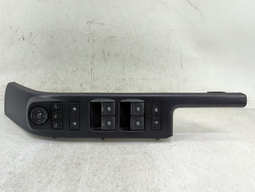 2015-2018 Chevrolet Silverado 2500 Master Power Window Switch Replacement Driver Side Left P/N:23427098 Fits OEM Used Auto P
