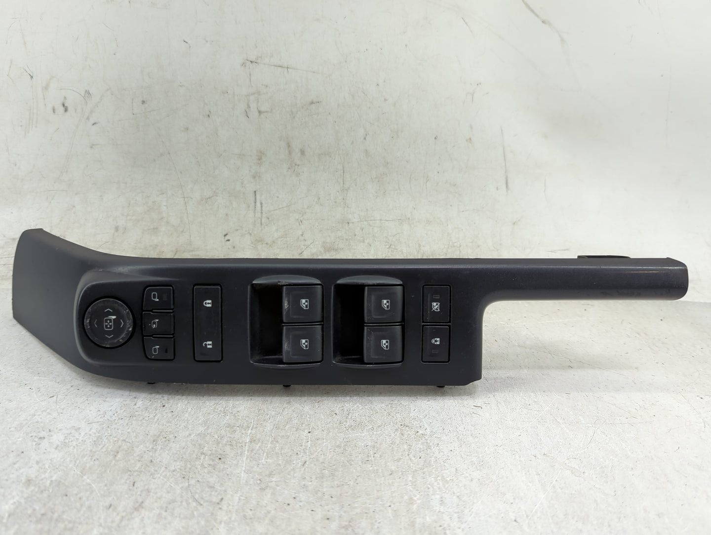 2015-2018 Chevrolet Silverado 2500 Master Power Window Switch Replacement Driver Side Left P/N:23427098 Fits OEM Used Auto P