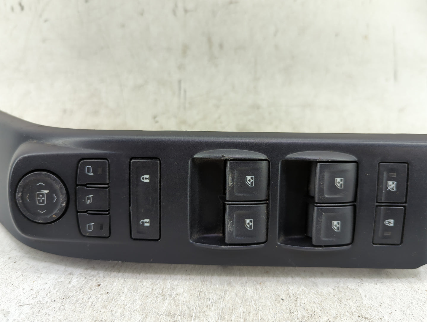 2015-2018 Chevrolet Silverado 2500 Master Power Window Switch Replacement Driver Side Left P/N:23427098 Fits OEM Used Auto P