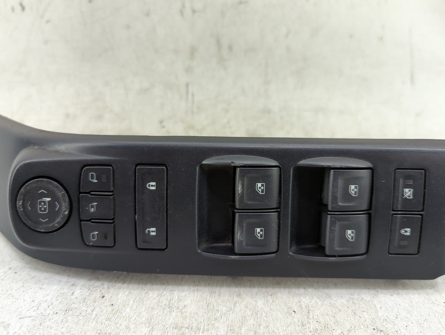 2015-2018 Chevrolet Silverado 2500 Master Power Window Switch Replacement Driver Side Left P/N:23427098 Fits OEM Used Auto P