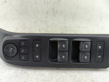 2015-2018 Chevrolet Silverado 2500 Master Power Window Switch Replacement Driver Side Left P/N:23427098 Fits OEM Used Auto Parts