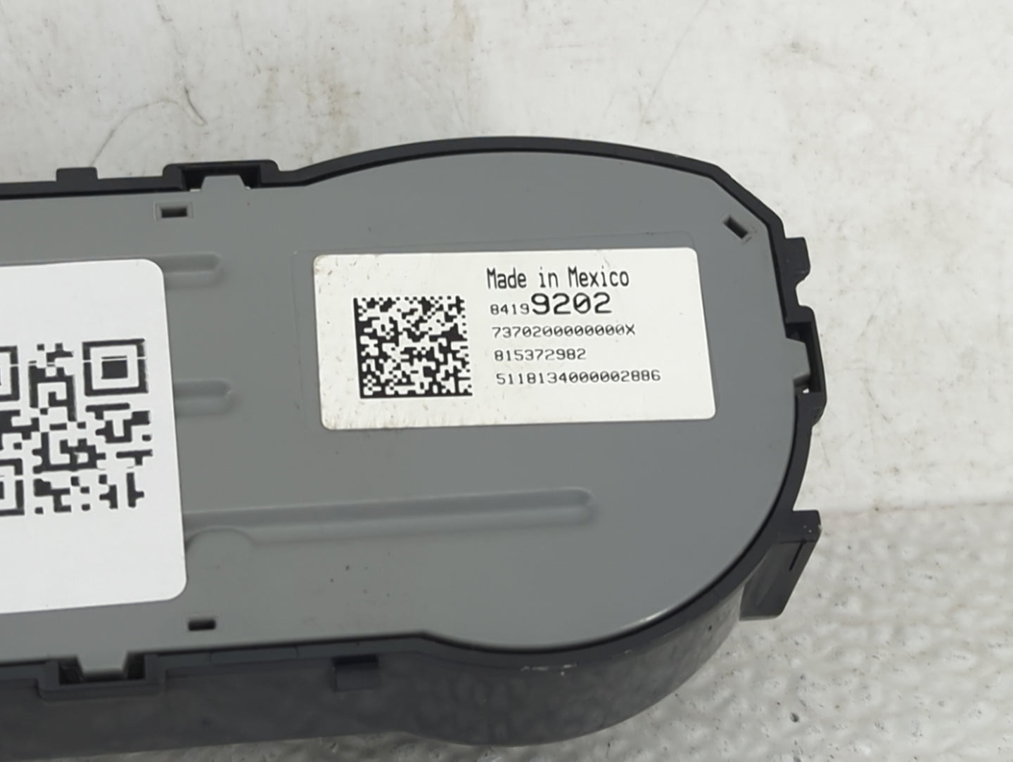 2015-2018 Chevrolet Silverado 2500 Climate Control Module Temperature AC/Heater Replacement P/N:84199202 815372982 Fits OEM 