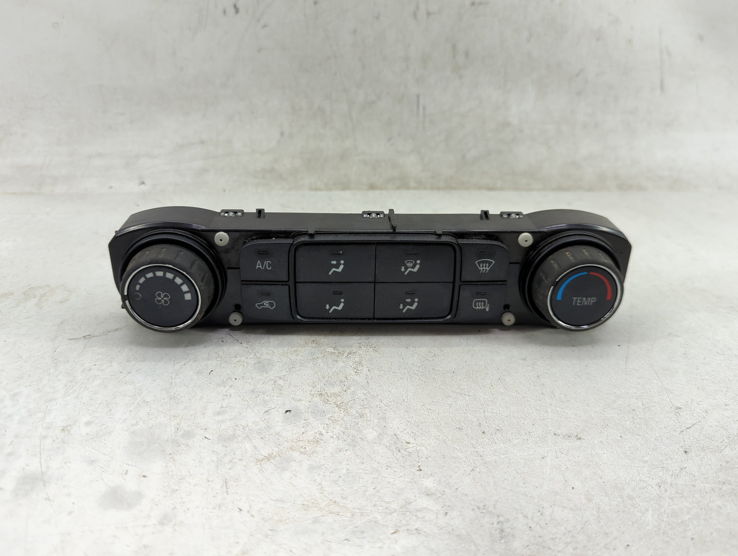 2018 Chevrolet Silverado 2500 Climate Control Module Temperature AC/Heater Replacement P/N:84199205 815372982 Fits OEM Used 
