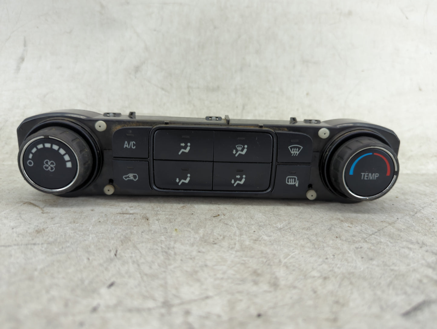 2015-2018 Chevrolet Silverado 2500 Climate Control Module Temperature AC/Heater Replacement P/N:84199205 Fits OEM Used Auto 