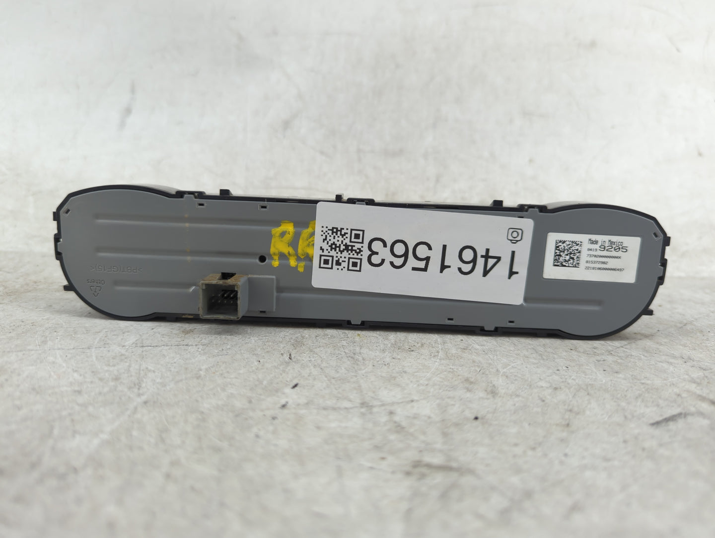 2015-2018 Chevrolet Silverado 2500 Climate Control Module Temperature AC/Heater Replacement P/N:84199205 Fits OEM Used Auto 