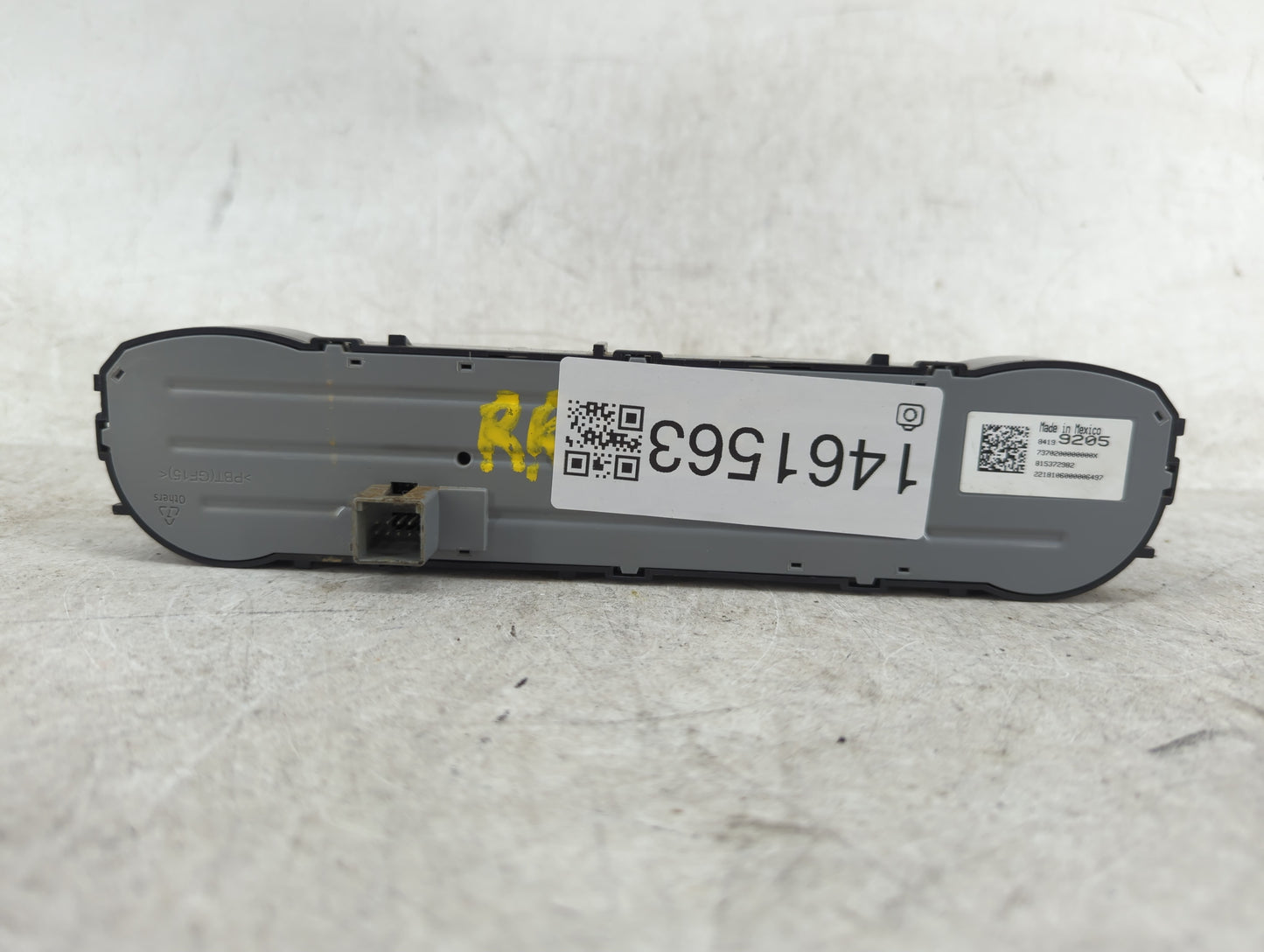 2015-2018 Chevrolet Silverado 2500 Climate Control Module Temperature AC/Heater Replacement P/N:84199205 Fits OEM Used Auto 