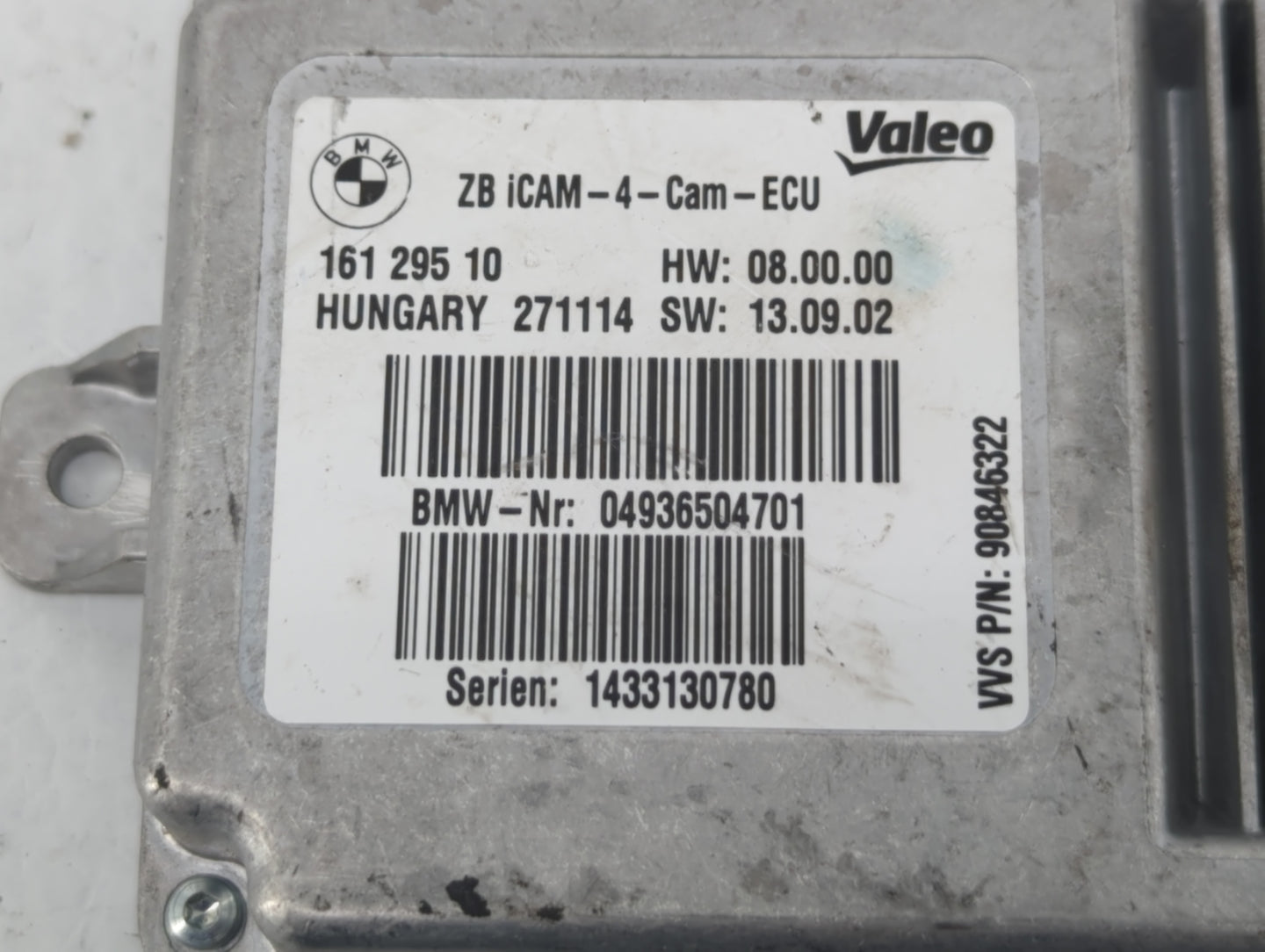 2017 Chevrolet Silverado 2500 Chassis Control Module Ccm Bcm Body Control - Oemusedautoparts1.com