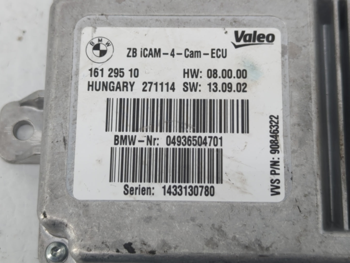 2017 Chevrolet Silverado 2500 Chassis Control Module Ccm Bcm Body Control - Oemusedautoparts1.com