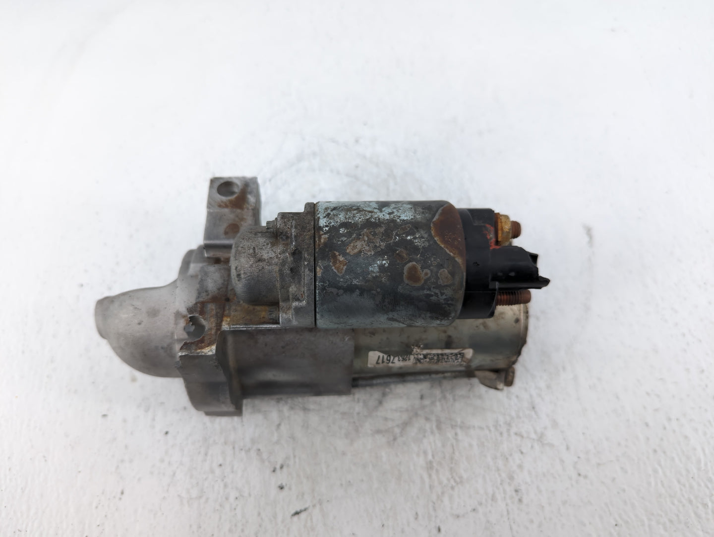 2018 Chevrolet Silverado 2500 Car Starter Motor Solenoid OEM P/N:12637617 Fits OEM Used Auto Parts - Oemusedautoparts1.com
