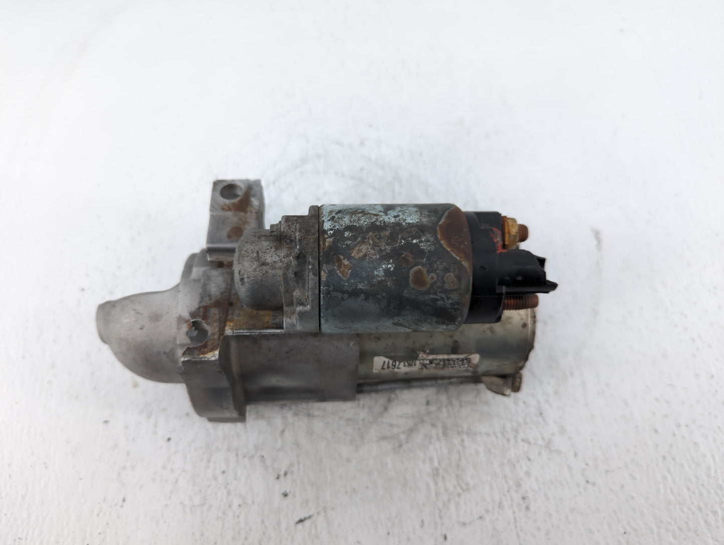 2018 Chevrolet Silverado 2500 Car Starter Motor Solenoid OEM P/N:12637617 Fits OEM Used Auto Parts - Oemusedautoparts1.com