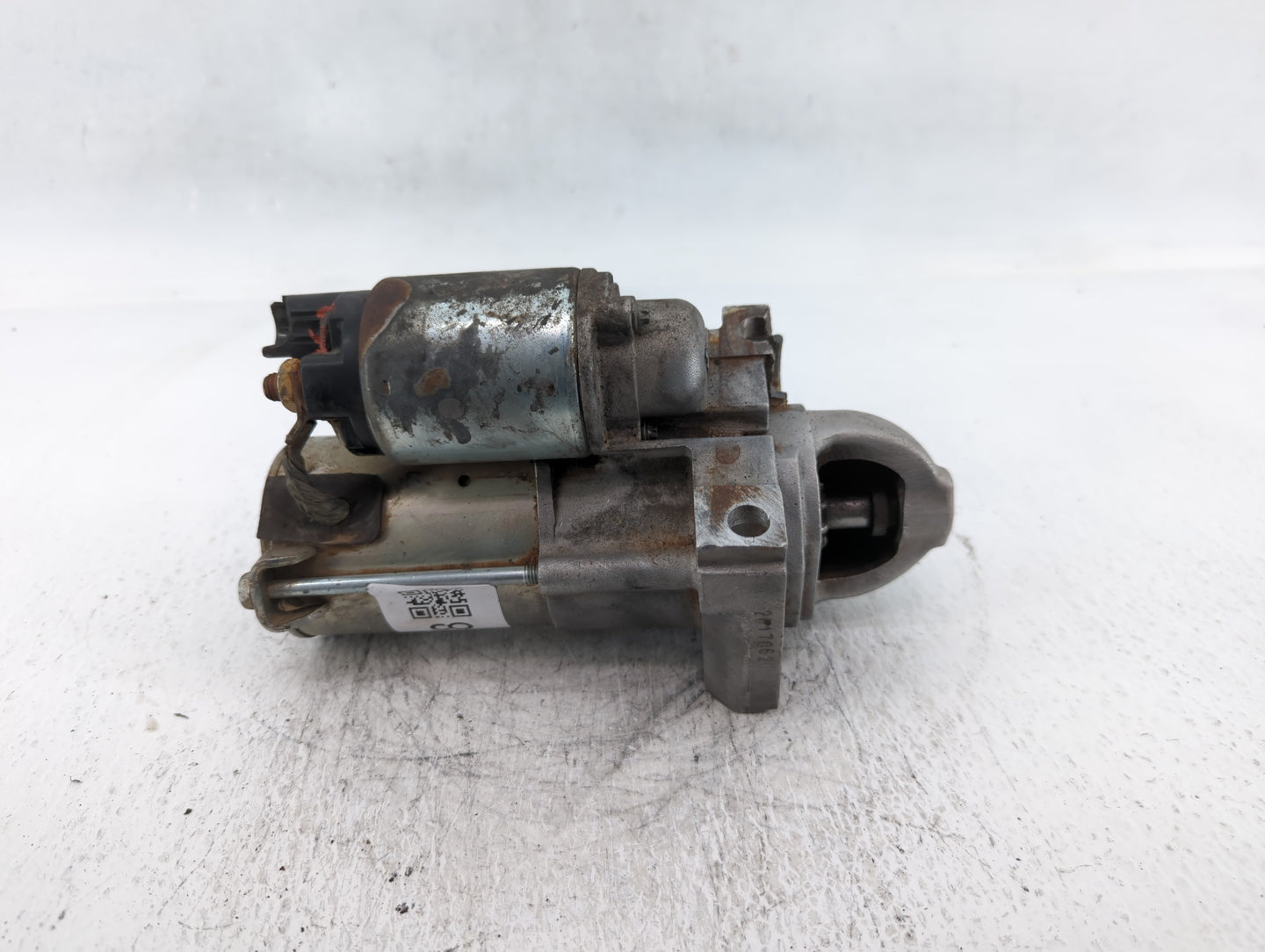 2018 Chevrolet Silverado 2500 Car Starter Motor Solenoid OEM P/N:12637617 Fits OEM Used Auto Parts - Oemusedautoparts1.com