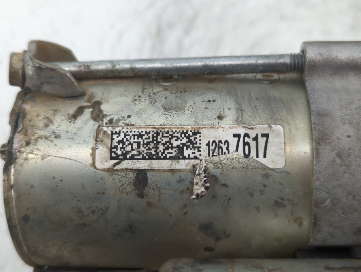 2018 Chevrolet Silverado 2500 Car Starter Motor Solenoid OEM P/N:12637617 Fits OEM Used Auto Parts - Oemusedautoparts1.com