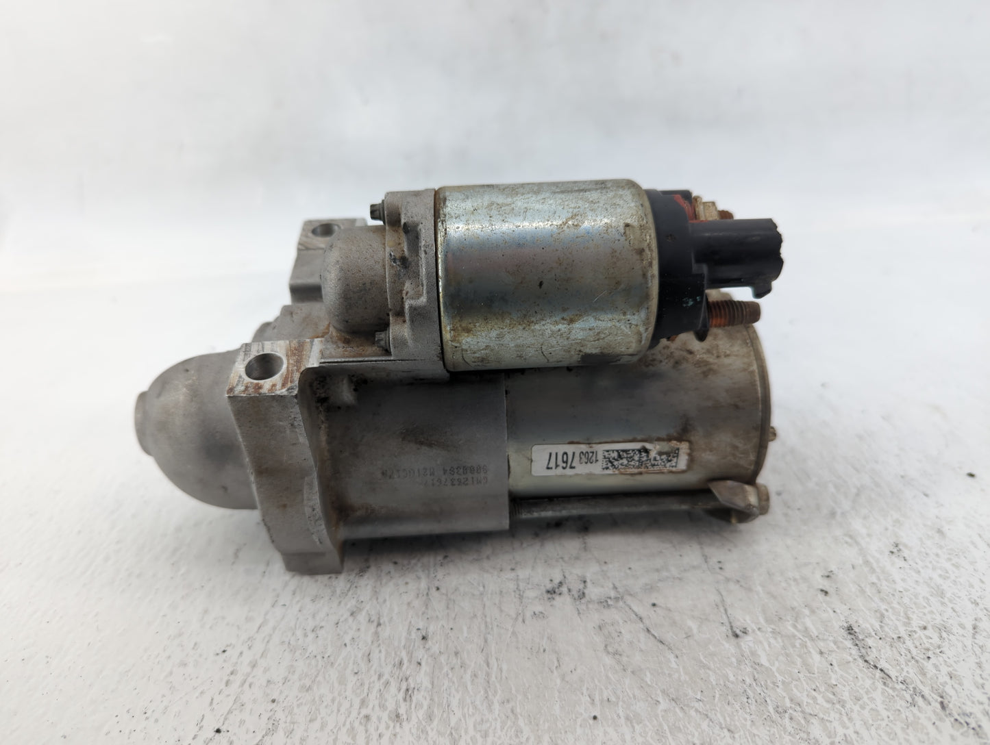 2018 Chevrolet Silverado 2500 Car Starter Motor Solenoid OEM P/N:12637617 Fits OEM Used Auto Parts - Oemusedautoparts1.com