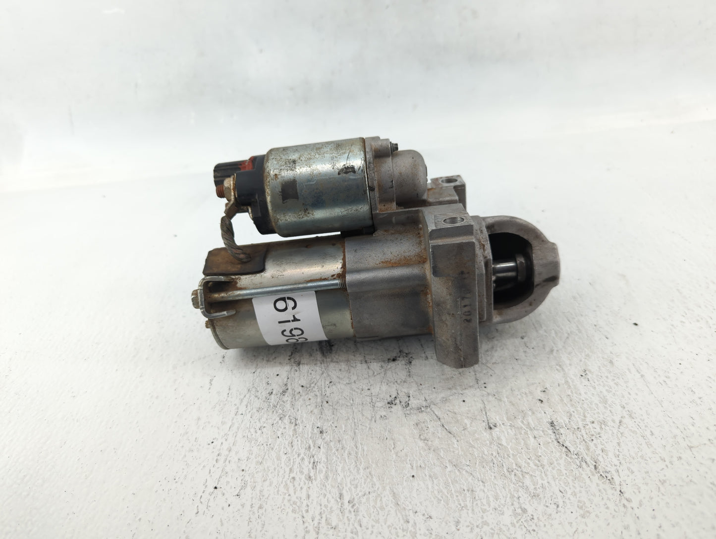 2018 Chevrolet Silverado 2500 Car Starter Motor Solenoid OEM P/N:12637617 Fits OEM Used Auto Parts - Oemusedautoparts1.com