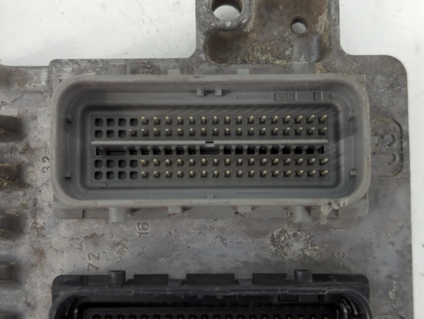 2018 Chevrolet Silverado 2500 PCM Engine Control Computer ECU ECM PCU OEM P/N:12687342 12668986 Fits Fits 2017 2019 2020 202