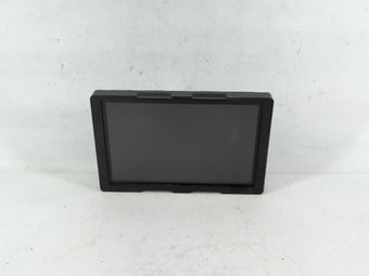 compare product 2018 Chevrolet Silverado 2500 Information Display Screen