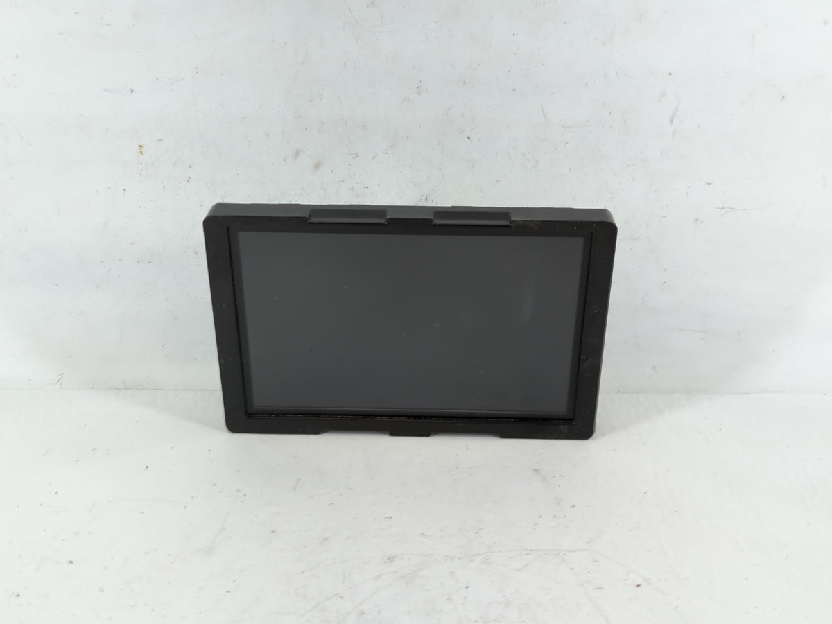 2018 Chevrolet Silverado 2500 Information Radio Display Screen - Oemusedautoparts1.com