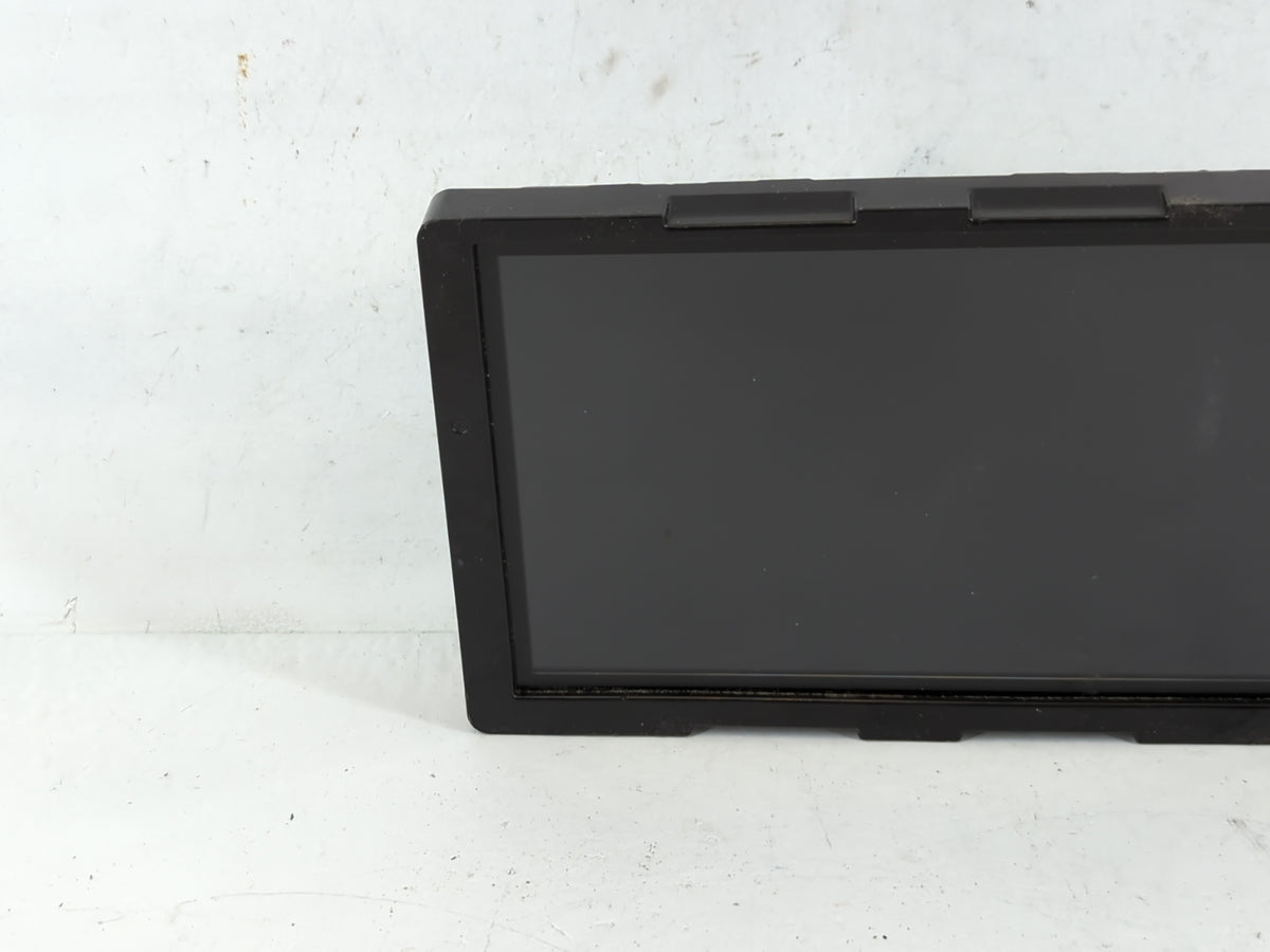 2018 Chevrolet Silverado 2500 Information Radio Display Screen - Oemusedautoparts1.com