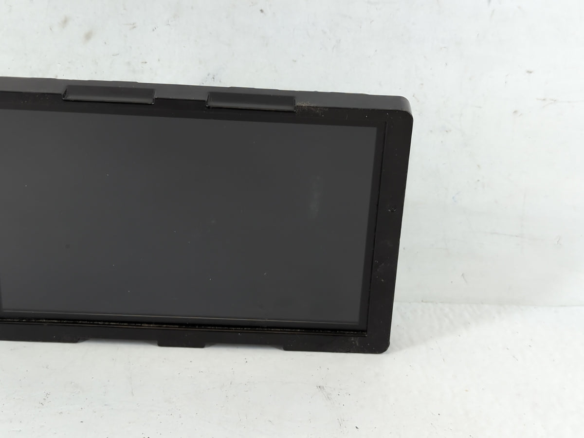 2018 Chevrolet Silverado 2500 Information Radio Display Screen - Oemusedautoparts1.com