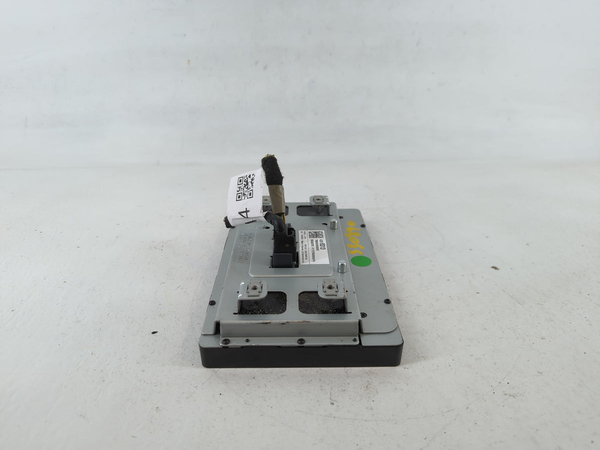 2018 Chevrolet Silverado 2500 Information Radio Display Screen - Oemusedautoparts1.com