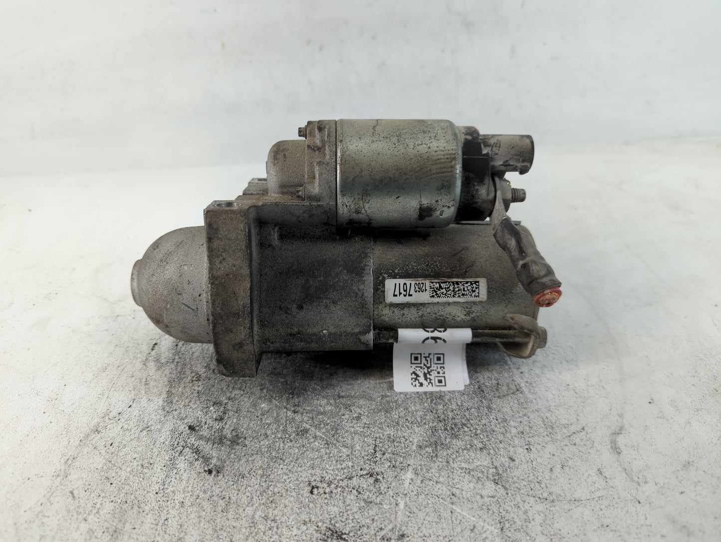 2018 Chevrolet Silverado 2500 Car Starter Motor Solenoid OEM P/N:12637617 Fits OEM Used Auto Parts - Oemusedautoparts1.com