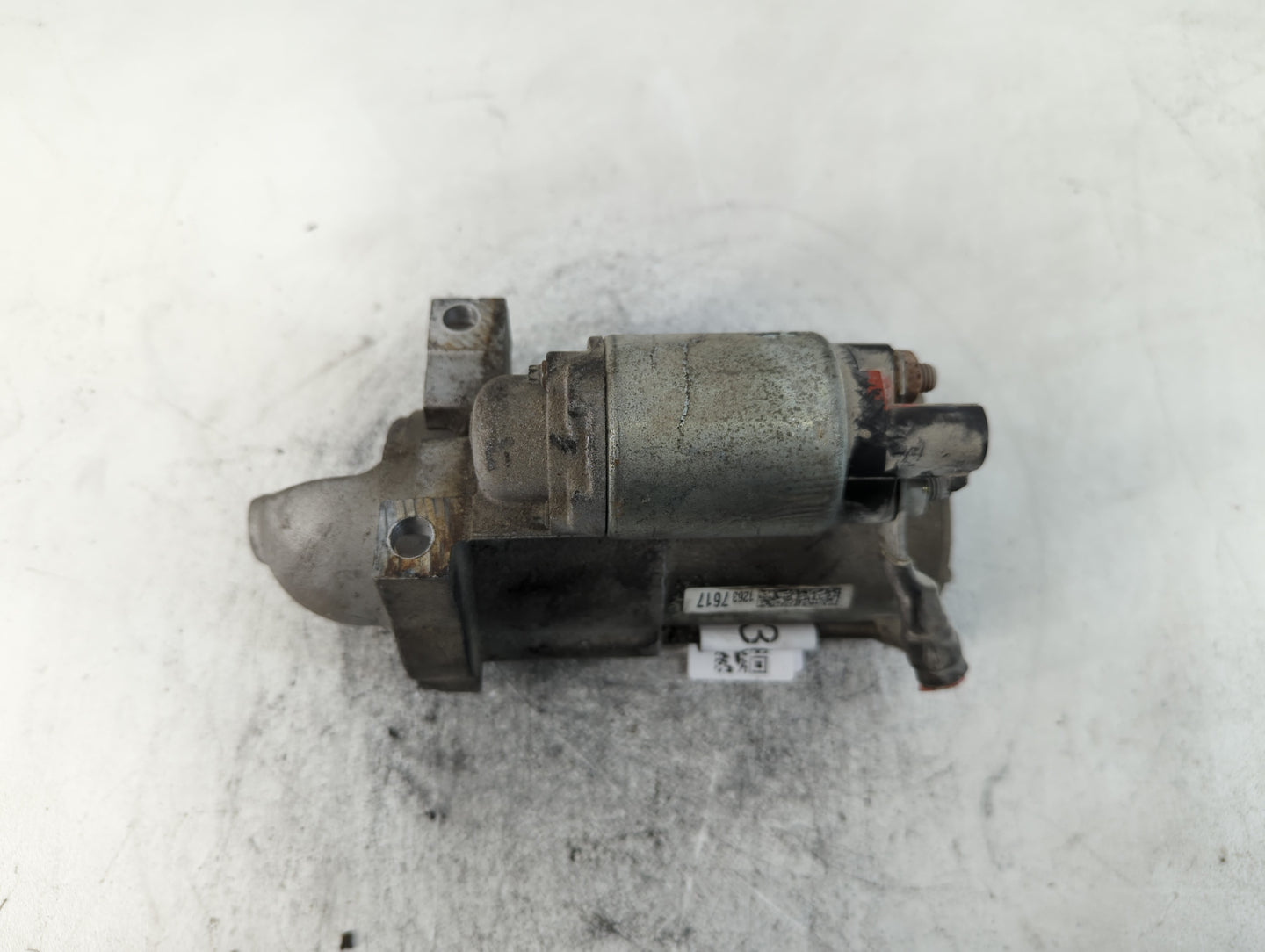 2018 Chevrolet Silverado 2500 Car Starter Motor Solenoid OEM P/N:12637617 Fits OEM Used Auto Parts - Oemusedautoparts1.com