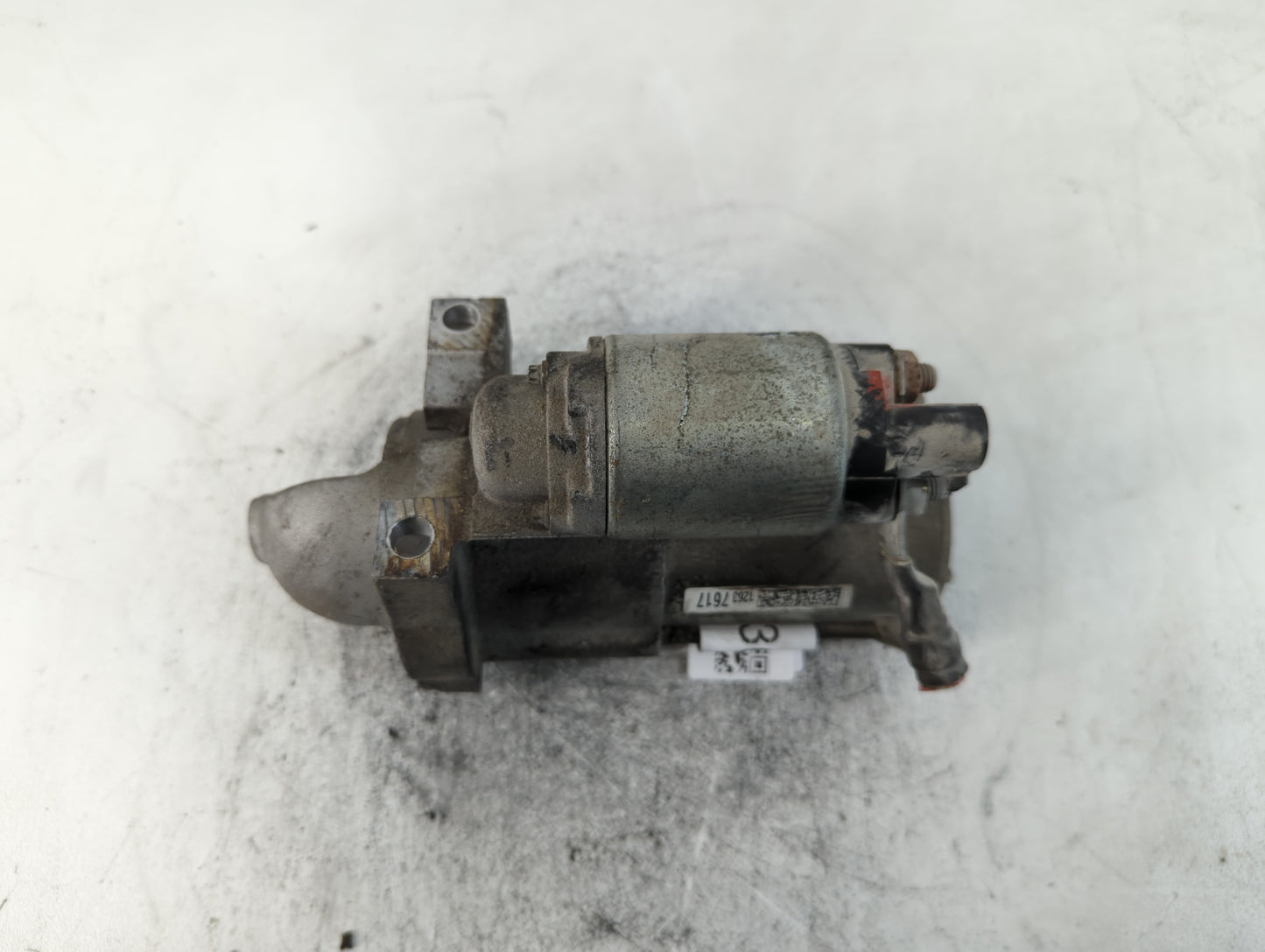 2018 Chevrolet Silverado 2500 Car Starter Motor Solenoid OEM P/N:12637617 Fits OEM Used Auto Parts - Oemusedautoparts1.com