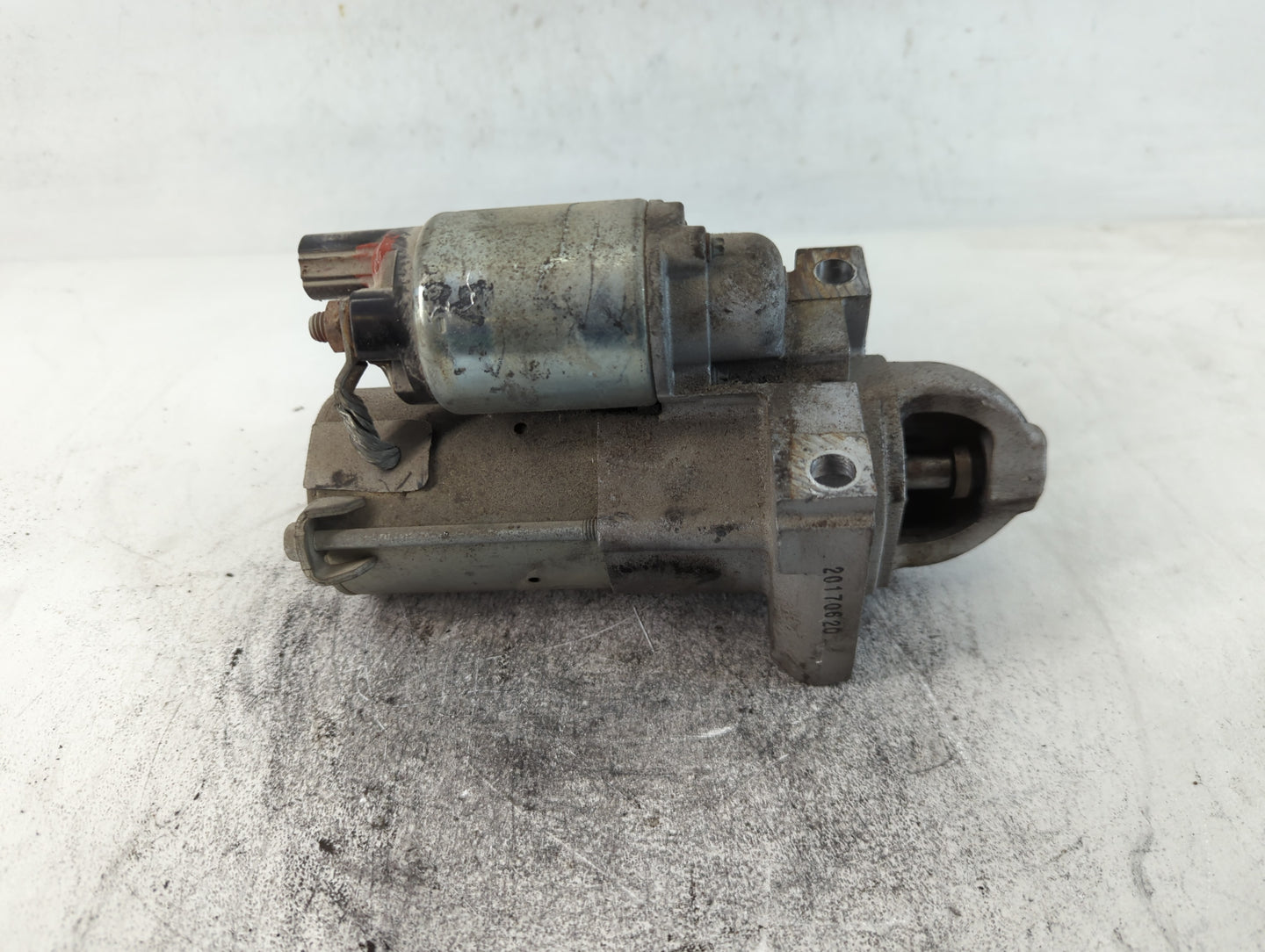 2018 Chevrolet Silverado 2500 Car Starter Motor Solenoid OEM P/N:12637617 Fits OEM Used Auto Parts - Oemusedautoparts1.com