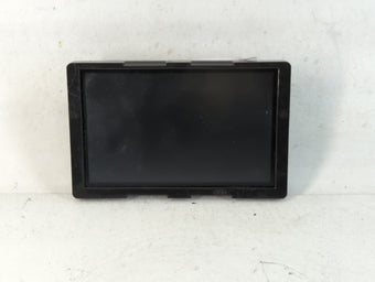 compare product 2018 Chevrolet Silverado 2500 Information Display Screen