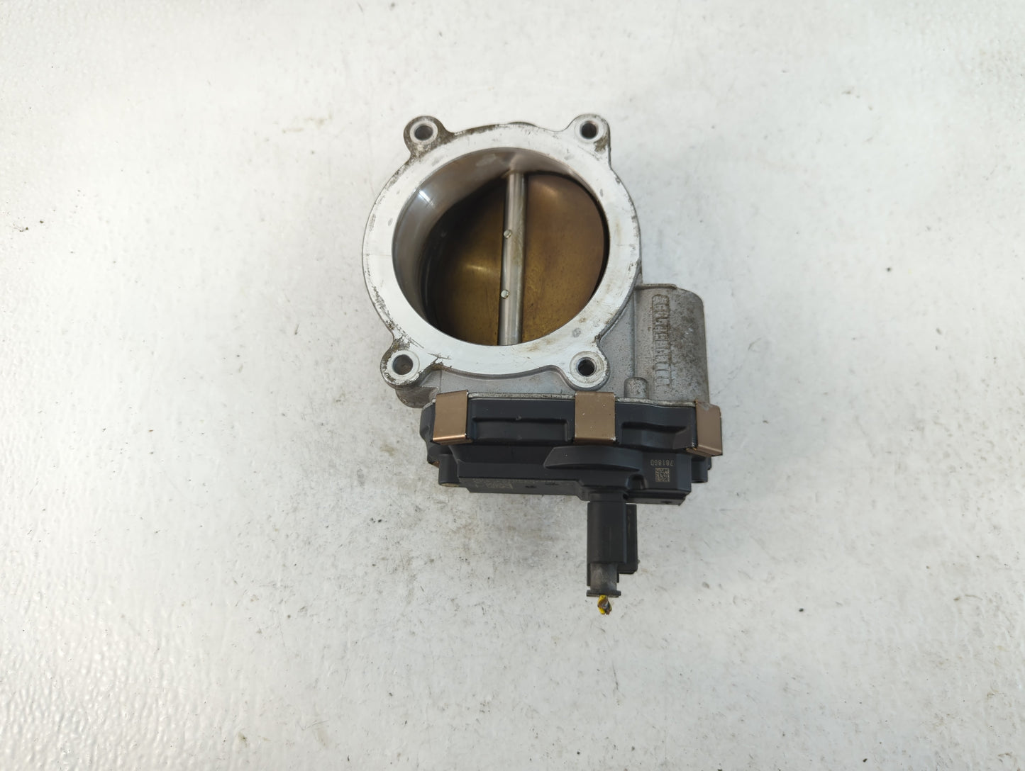 2018 Chevrolet Silverado 2500 Throttle Body P/N:12678223 Fits Fits 2014 2015 2016 2017 2019 2020 2021 2022 OEM Used Auto Par
