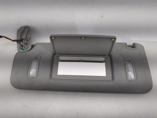 2015-2018 Chevrolet Silverado 3500 Sun Visor Shade Replacement Driver Left Mirror Fits Fits 2014 2015 2016 2017 2018 2019 OEM Used Auto Parts