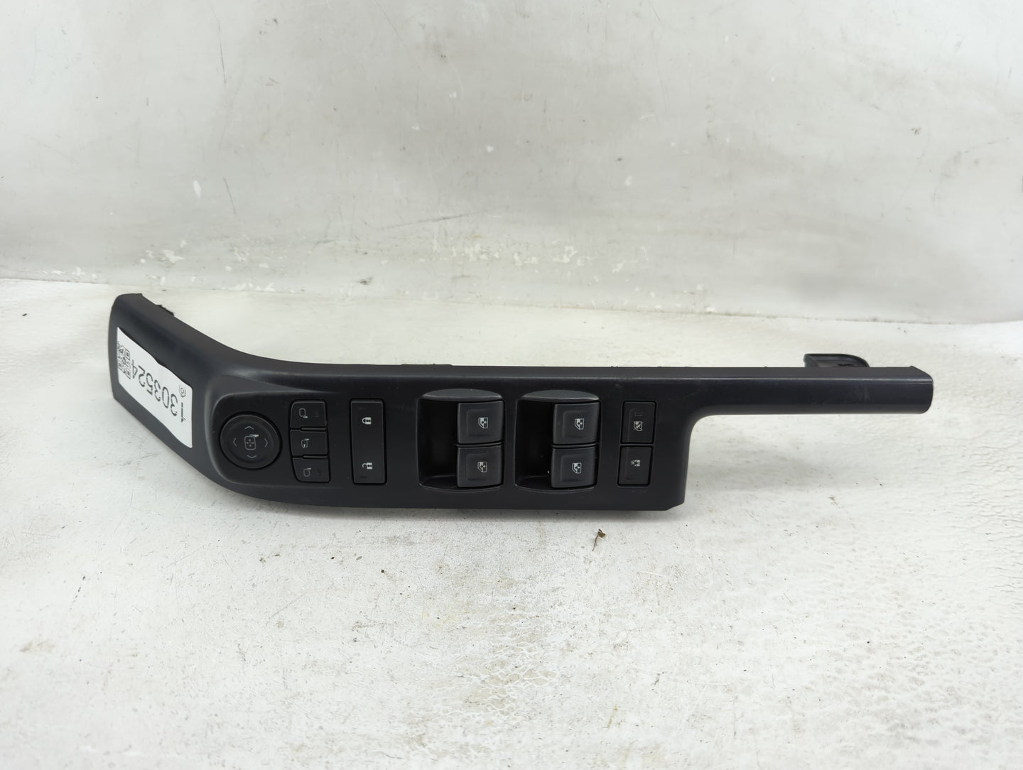 2015-2018 Chevrolet Silverado 3500 Master Power Window Switch Replacement Driver Side Left P/N:7204D000206 23427098 Fits OEM