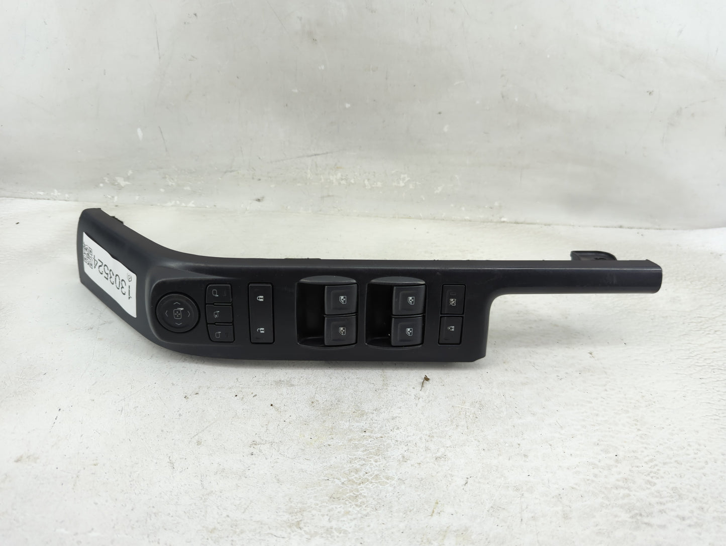 2015-2018 Chevrolet Silverado 3500 Master Power Window Switch Replacement Driver Side Left P/N:7204D000206 23427098 Fits OEM
