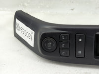 2015-2018 Chevrolet Silverado 3500 Master Power Window Switch Replacement Driver Side Left P/N:7204D000206 23427098 Fits OEM