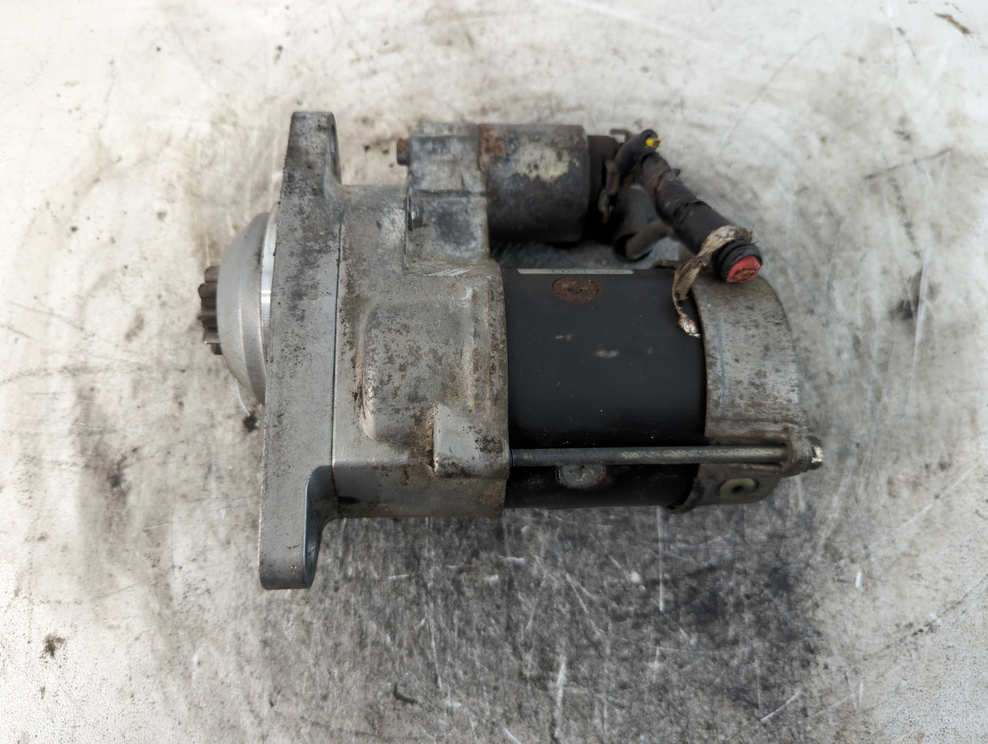 2018 Chevrolet Silverado 3500 Car Starter Motor Solenoid OEM P/N:12670255 Fits Fits 2015 2016 2017 2019 OEM Used Auto Parts 