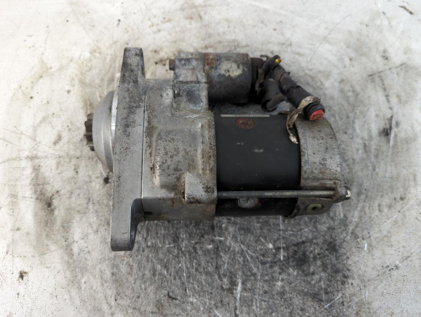 2018 Chevrolet Silverado 3500 Car Starter Motor Solenoid OEM P/N:12670255 Fits Fits 2015 2016 2017 2019 OEM Used Auto Parts 