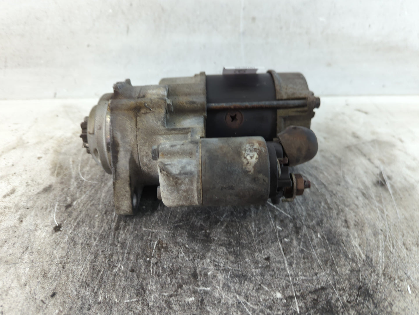 2018 Chevrolet Silverado 3500 Car Starter Motor Solenoid OEM P/N:12670255 Fits Fits 2015 2016 2017 2019 OEM Used Auto Parts 